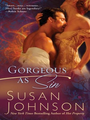 cover image of Gorgeous As Sin